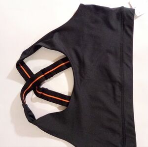 Forever 21 Black and Orange Tank Top